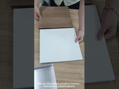 De fabriek van het aluminiumproduct, Welkome Aanpassing