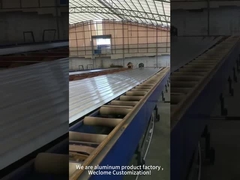 Eigentijdse het Aluminiumomheining van Rose Gold Color And Black van Dikte 20MM van het Aluminiumproduct