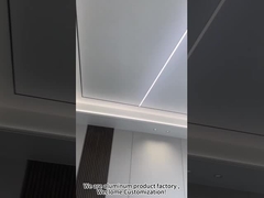 De fabriek van het aluminiumproduct, Welkome Aanpassing