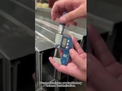 200mm de Muurcomités van het Diktealuminium de Architecturale Opgeschorte Tegels van het Metaalplafond