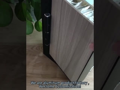 Decoratieve tuin Aluminium Verticale Slat Zaanplaat Makkelijk te monteren