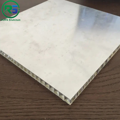 1220mm Aluminum Honeycomb Core Panel Wood Grain Acoustic Filling Wooden Panel