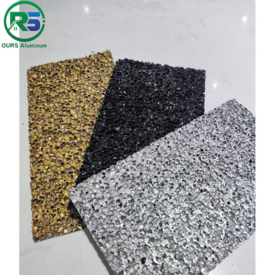 8mm Thickness Clip In Metal Ceiling Aluminum Wall Panels Architectural Suspended Fireproof