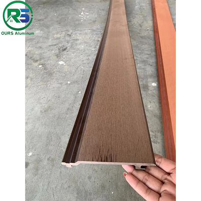 External Commercial Aluminum Art Deco Metal Panels Screen Blue Sky Metal Wall Tiles