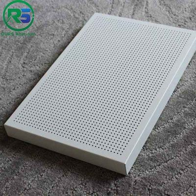 Self Cleaning Honeycomb Aluminium Sheet Anodized Brushed 6mm-100mm For Interior