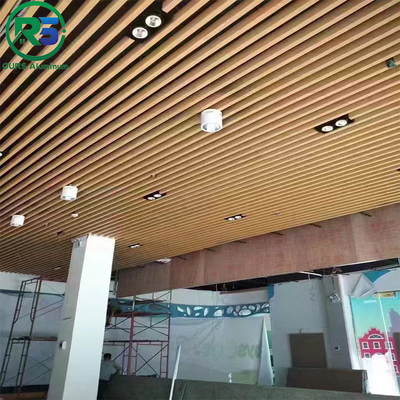 Branddichte binnenmuur Aluminium honingraat panelen 4x8 Aluminium architectonische tegels Tegular