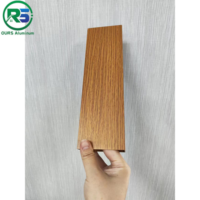 Interieur Aluminiumband Plafond 0,6-2,0 Dikte Gevelwand Plafondbekleding Decoratieve marmeren korrel
