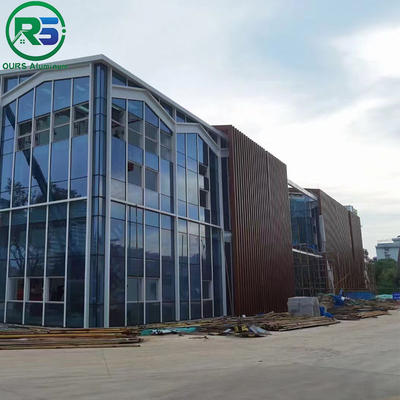 Moderne en eenvoudige aluminium wandpanelen voor populaire decoratie
