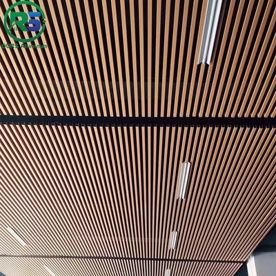 Moderne en eenvoudige ontwerp 0,8 mm dikte aluminium wandpanelen voor populaire decoratie